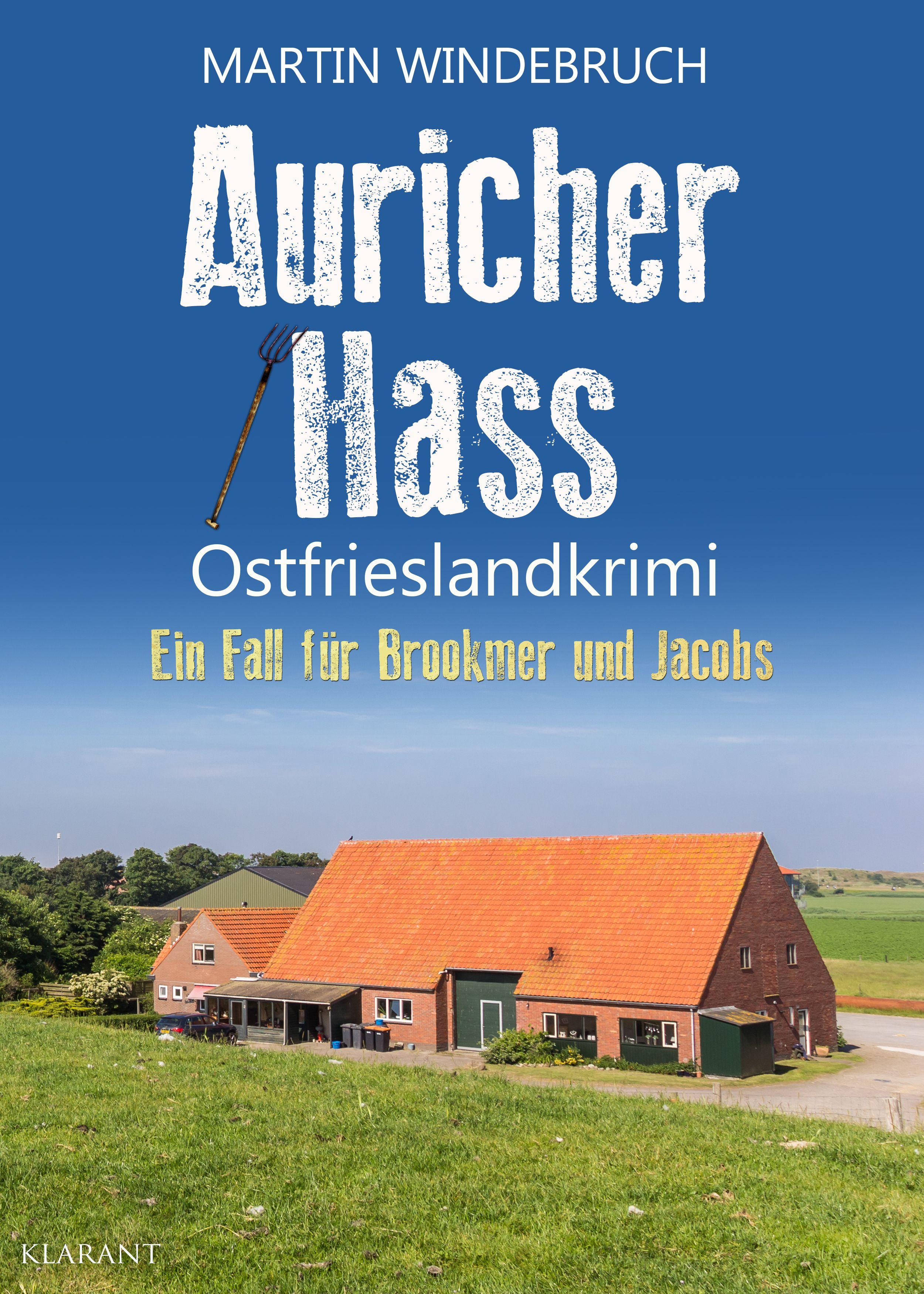 Vorderes Coverbild Auricher Hass. Ostfrieslandkrimi