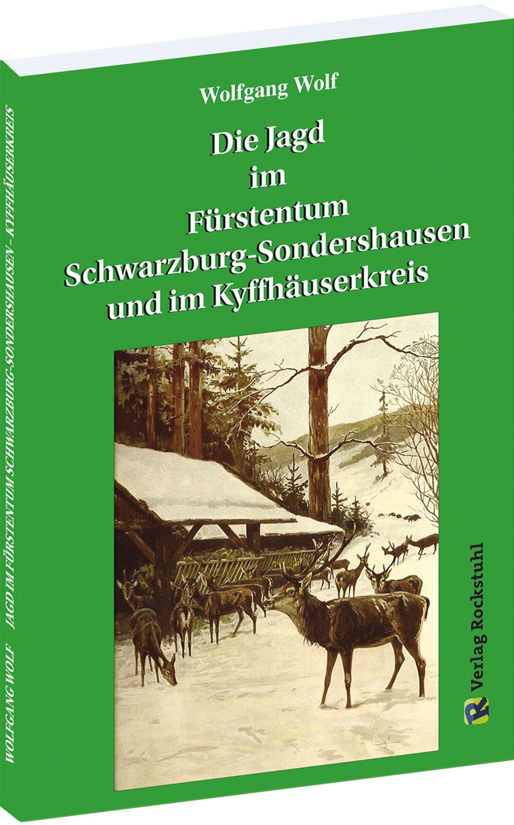 Vorderes Coverbild Jagd im Fu¿rstentum Schwarzburg-Sondershausen und im Kyffhäuserkreis