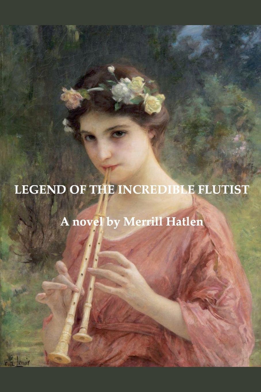 Vorderes Coverbild Legend of the Incredible Flutist