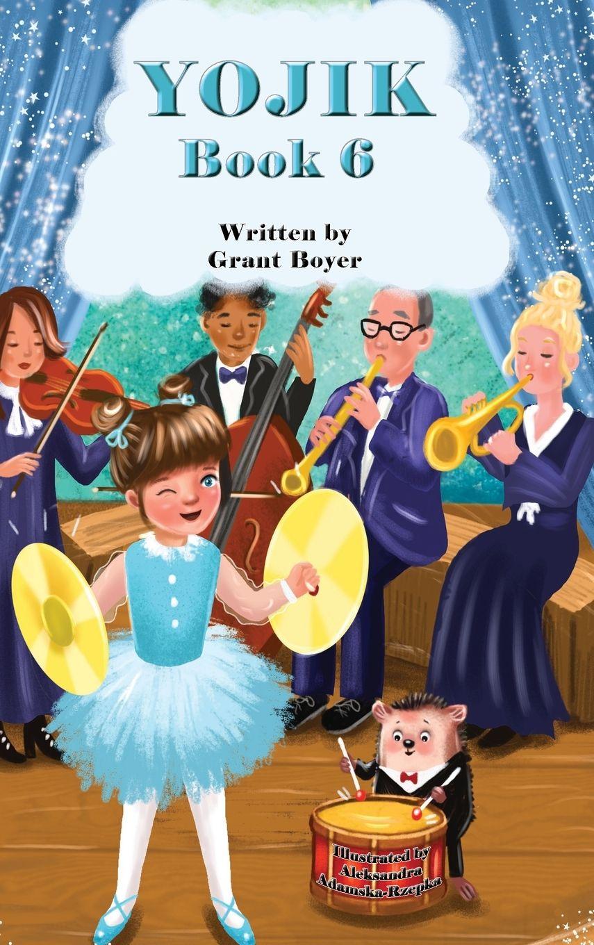 Vorderes Coverbild Yojik Book 6