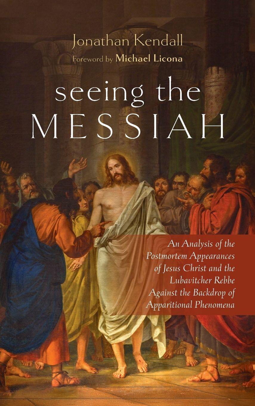 Vorderes Coverbild Seeing the Messiah