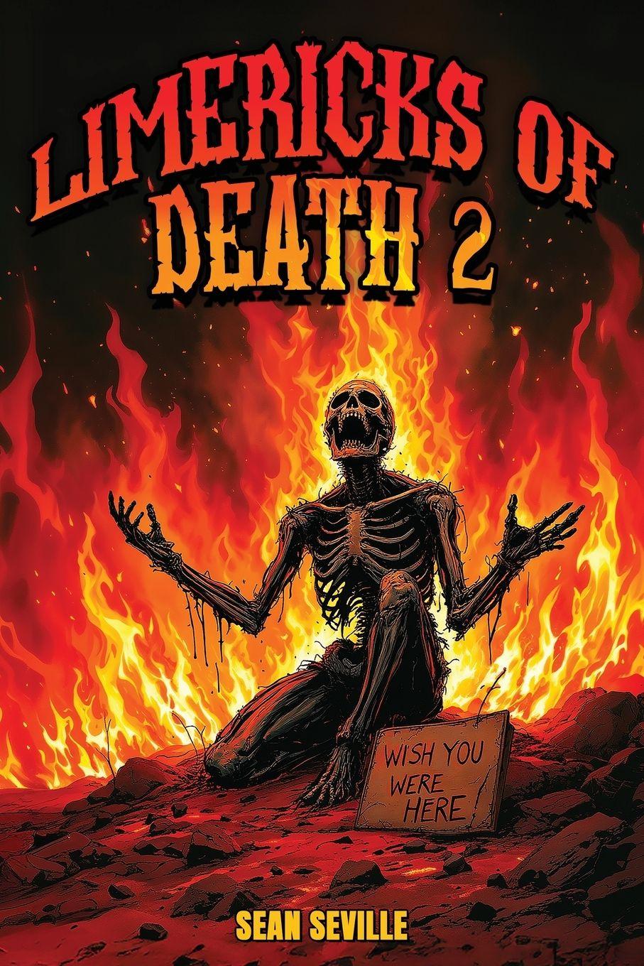 Vorderes Coverbild Limericks of Death 2