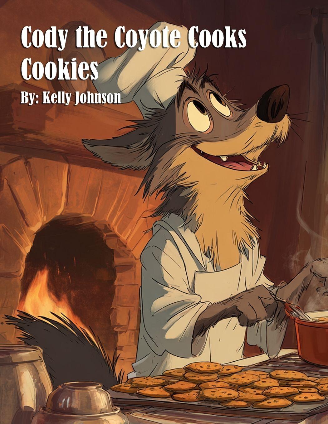 Vorderes Coverbild Cody the Coyote Cooks Cookies