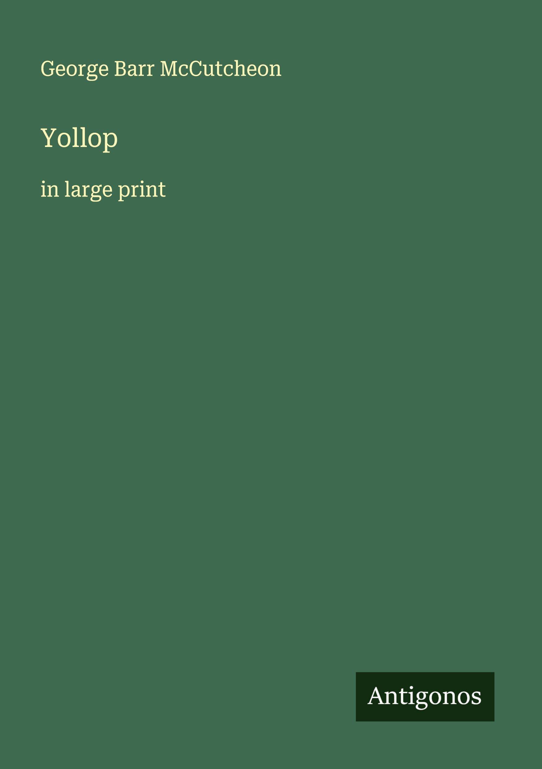Vorderes Coverbild Yollop