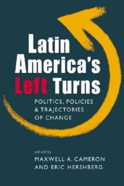 Vorderes Coverbild Latin America's Left Turns