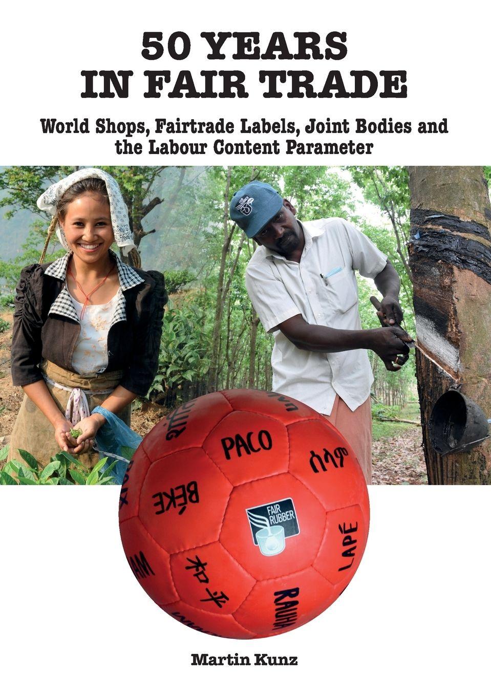 Vorderes Coverbild 50 YEARS  IN FAIR TRADE