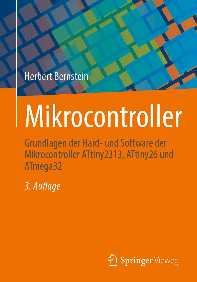 Vorderes Coverbild Mikrocontroller
