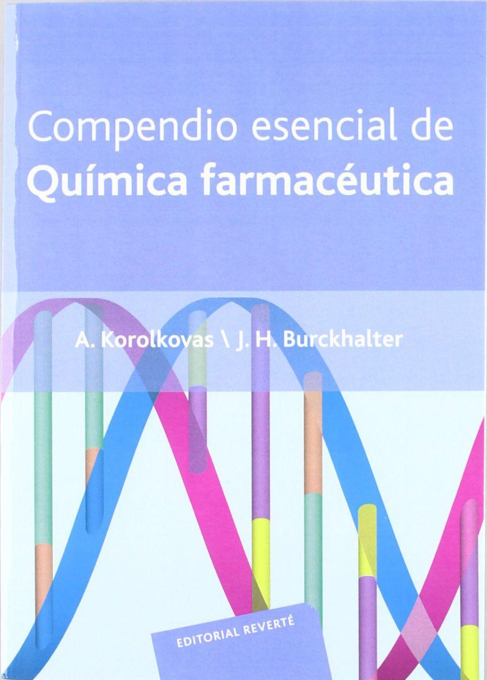 Beispielinhalt (Bild) Compendio esencial de química farmacéutica