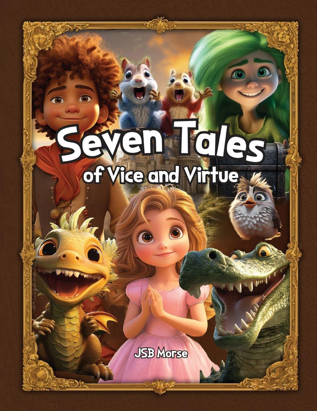 Vorderes Coverbild Seven Tales of Vice and Virtue