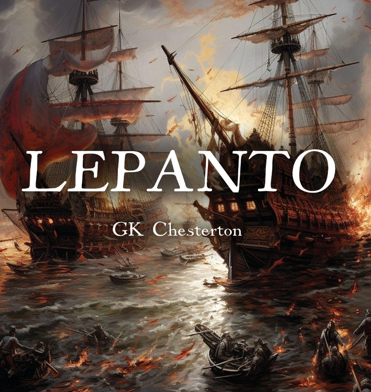 Vorderes Coverbild Lepanto