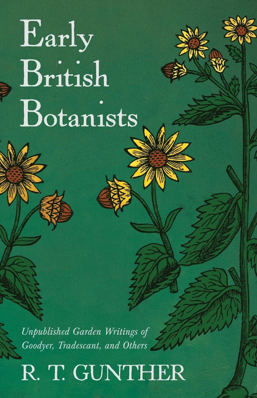 Vorderes Coverbild Early British Botanists