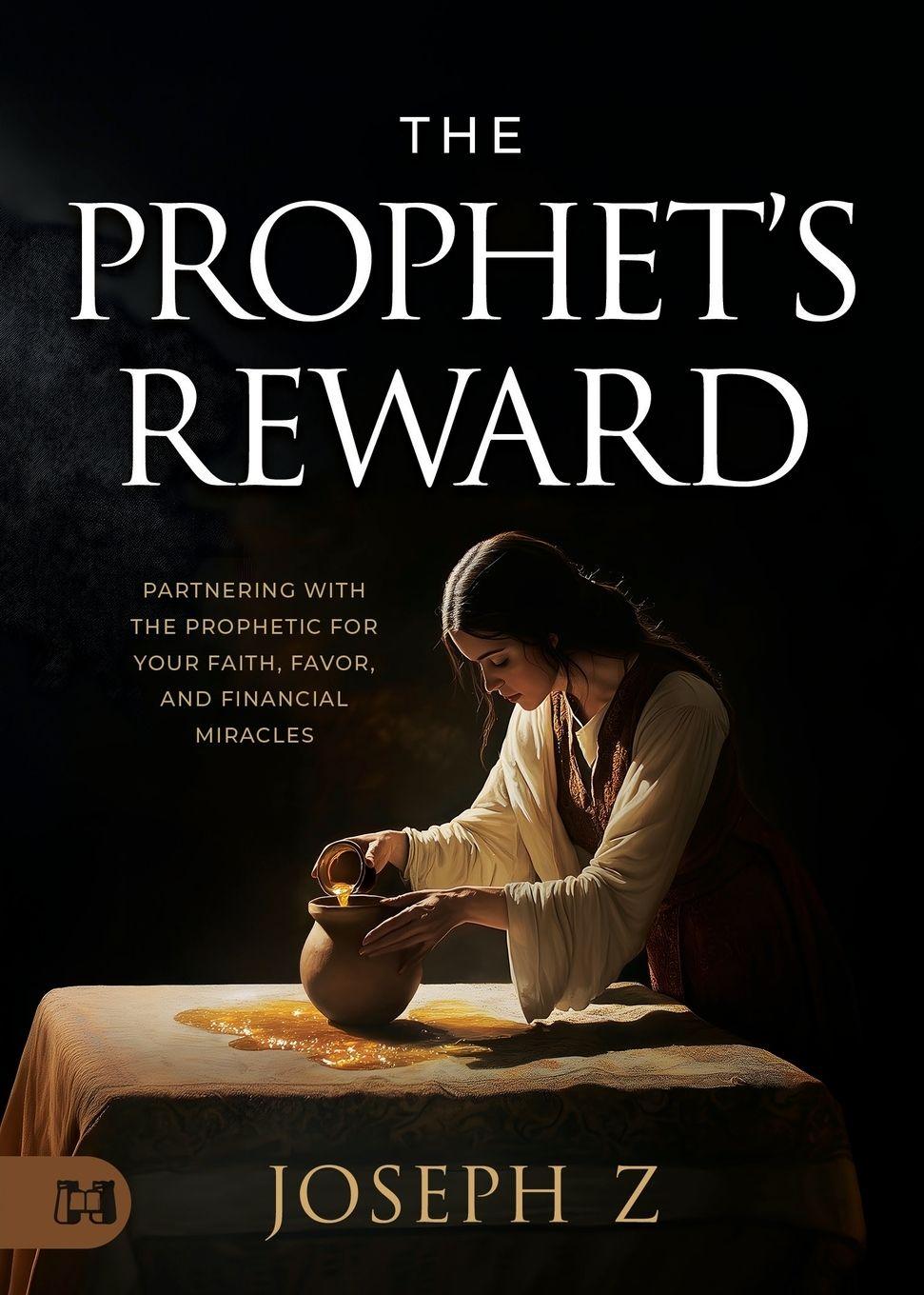 Vorderes Coverbild The Prophet's Reward