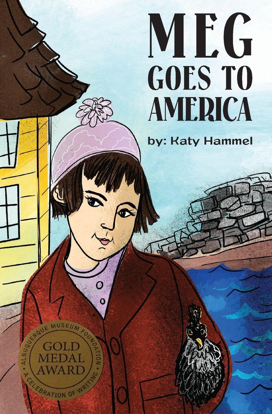 Vorderes Coverbild Meg Goes to America