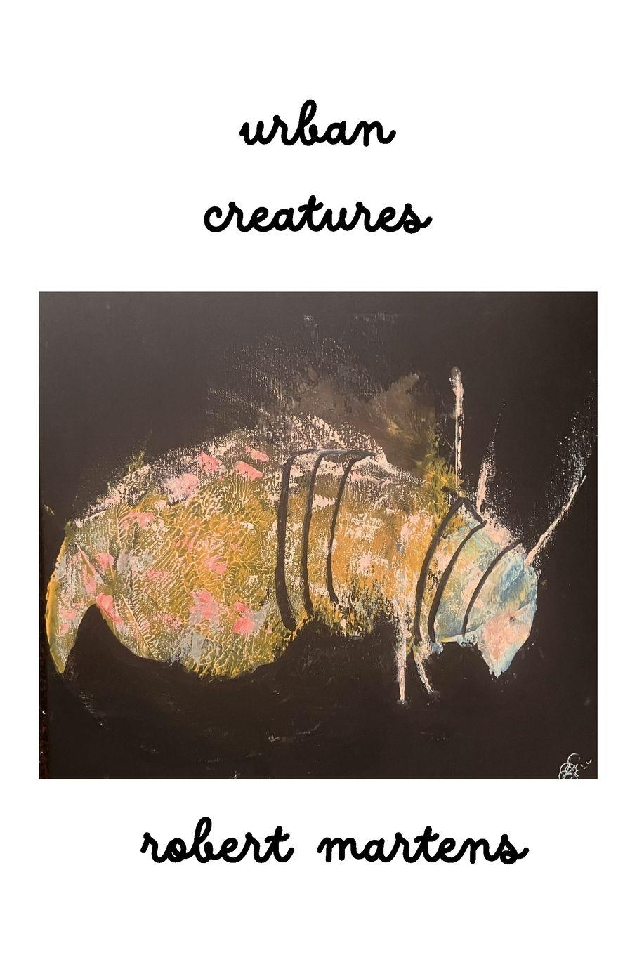Vorderes Coverbild urban creatures