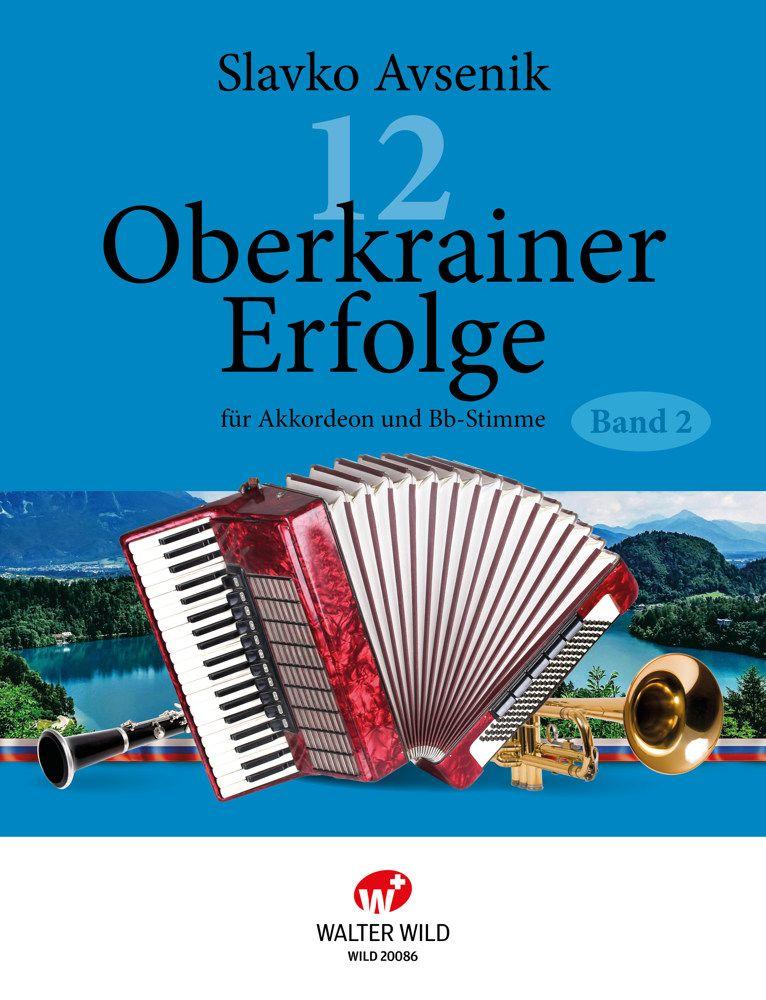 Vorderes Coverbild 12 Oberkrainer Erfolge Band 2