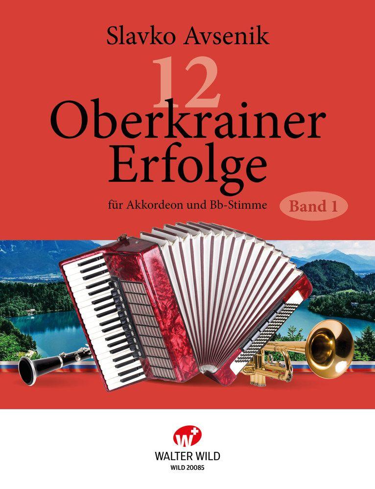 Vorderes Coverbild 12 Oberkrainer Erfolge Band 1