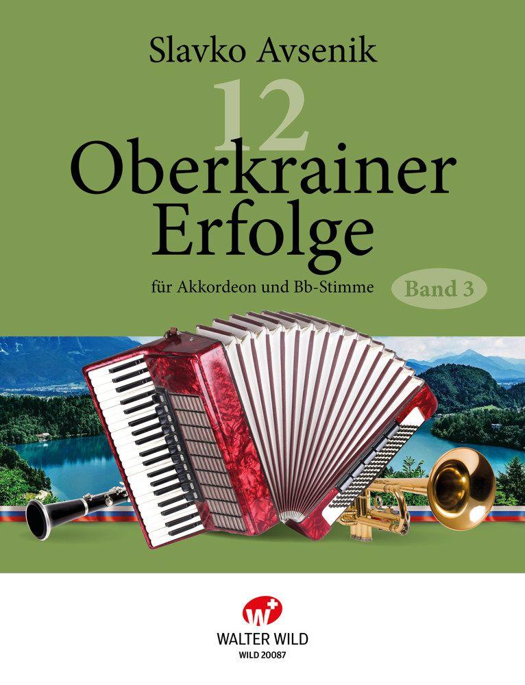 Vorderes Coverbild 12 Oberkrainer Erfolge Band 3