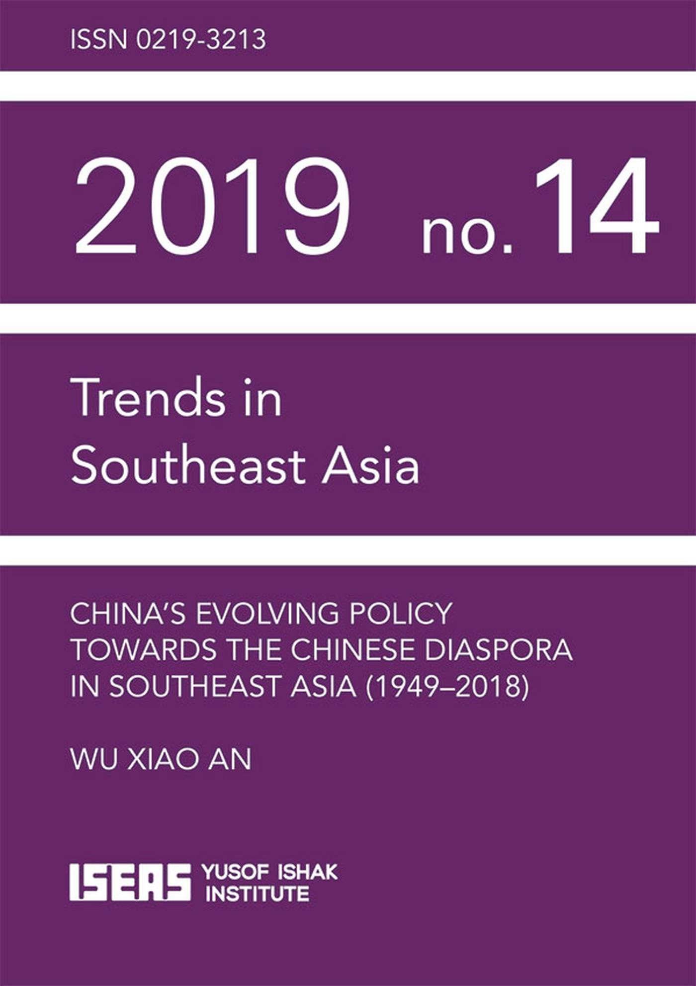 Vorderes Coverbild China's Evolving Policy Towards the Chinese Diaspora in Southeast Asia