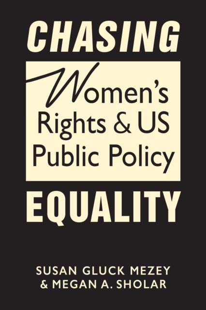 Vorderes Coverbild Chasing Equality