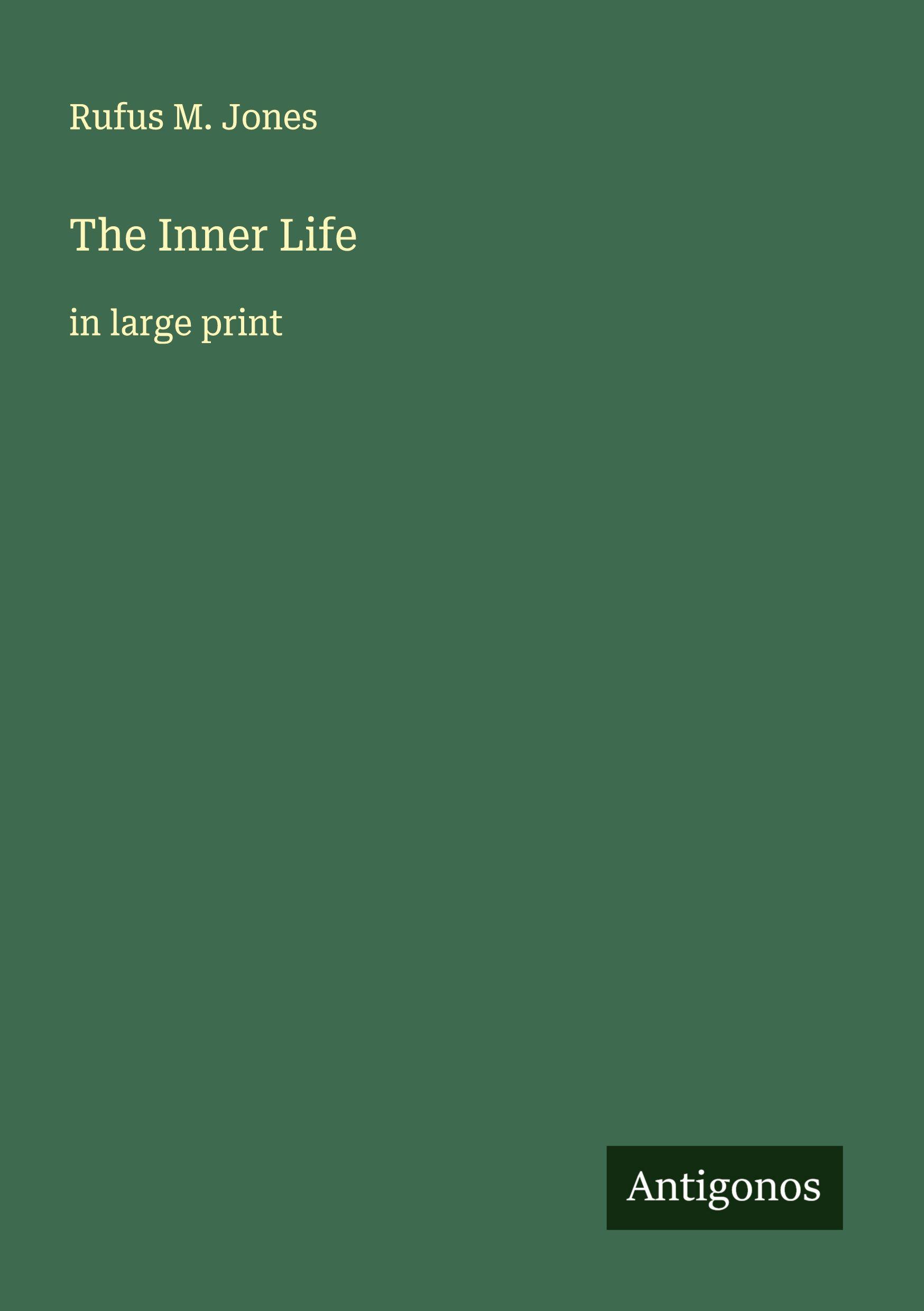 Vorderes Coverbild The Inner Life