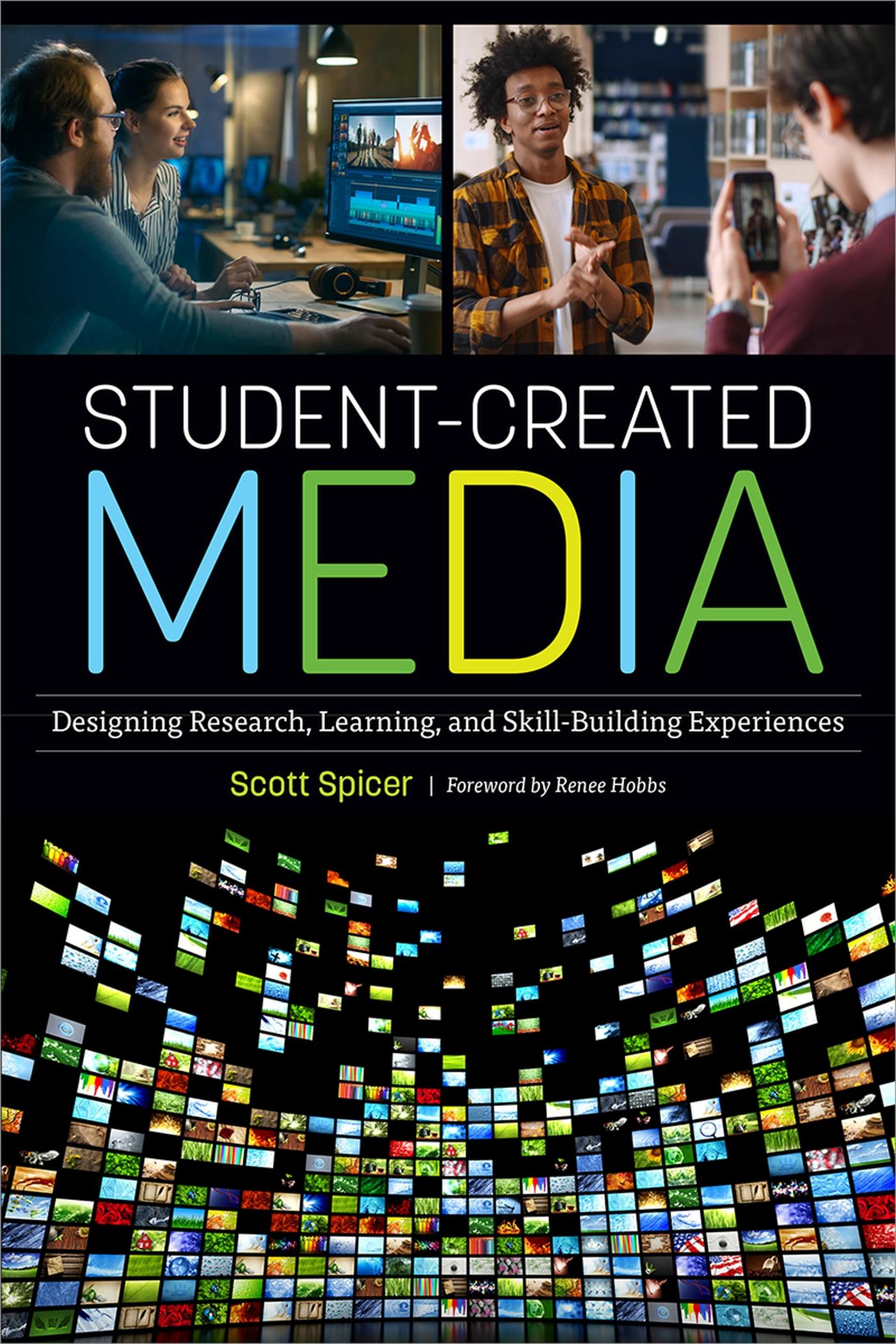 Vorderes Coverbild Student-Created Media