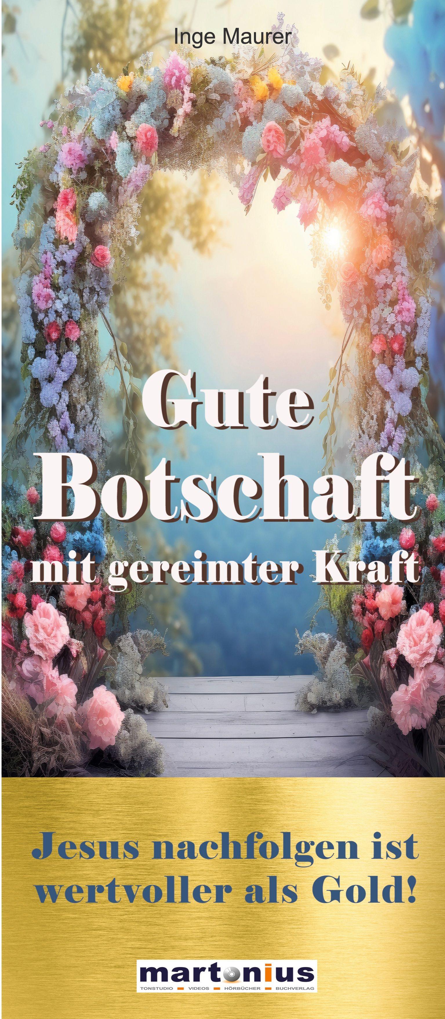 Vorderes Coverbild Gute Botschaft mit gereimter Kraft