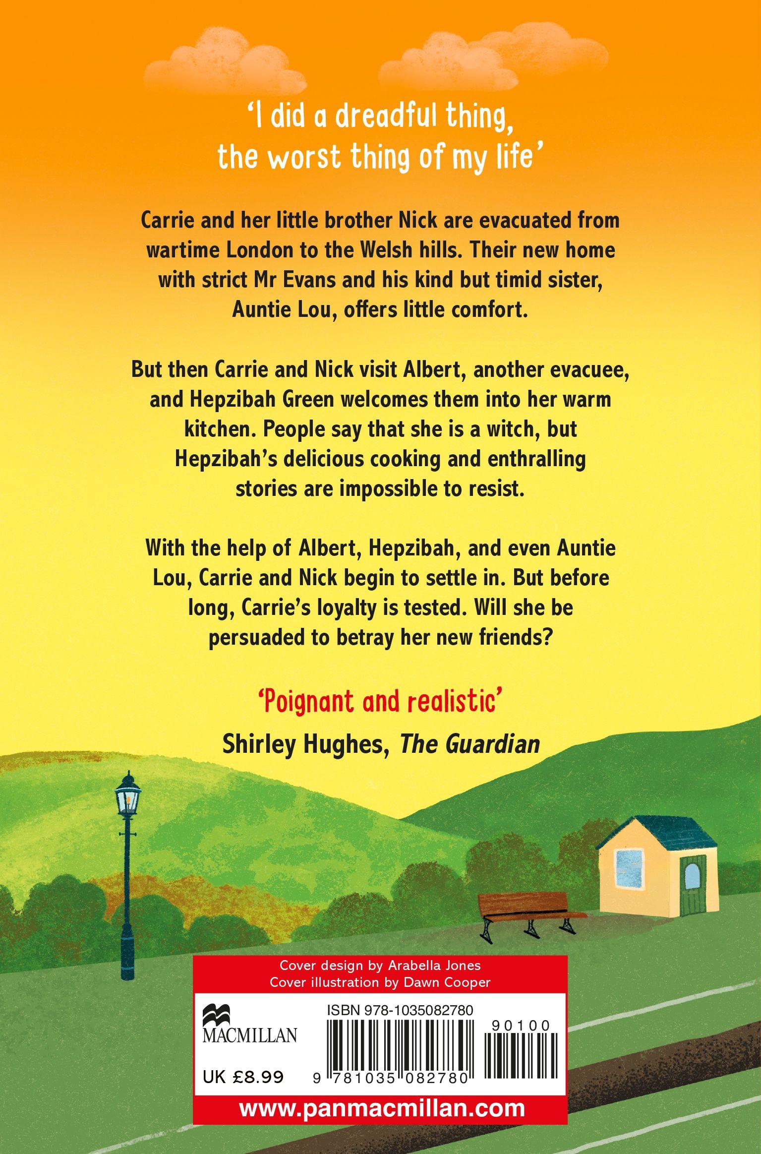 Beispielinhalt (Bild) Carrie's War