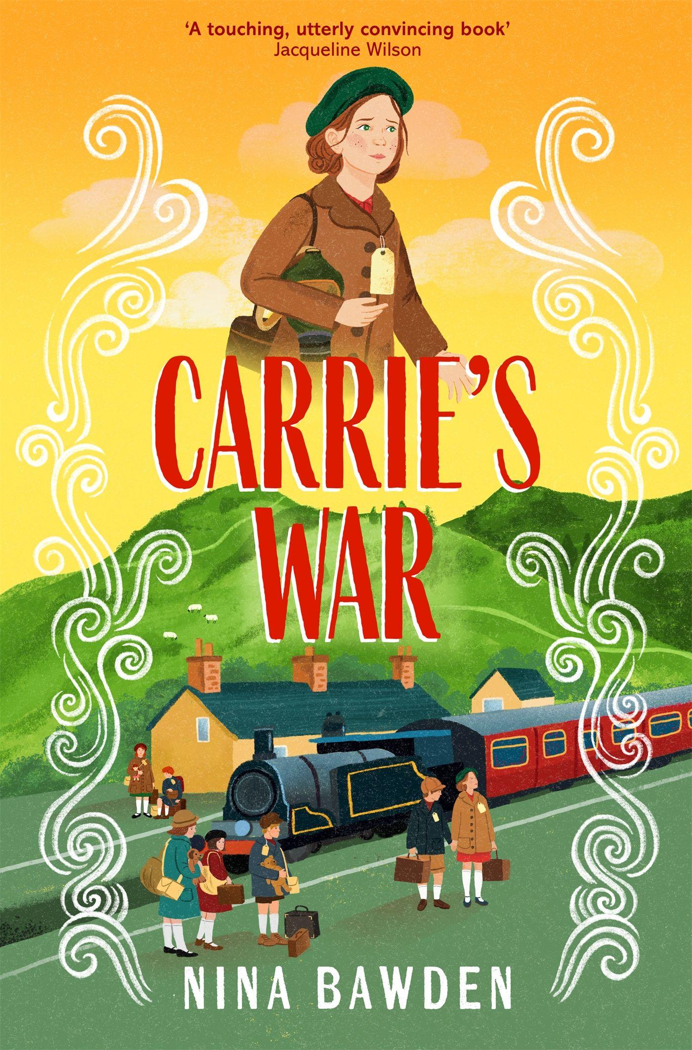 Vorderes Coverbild Carrie's War