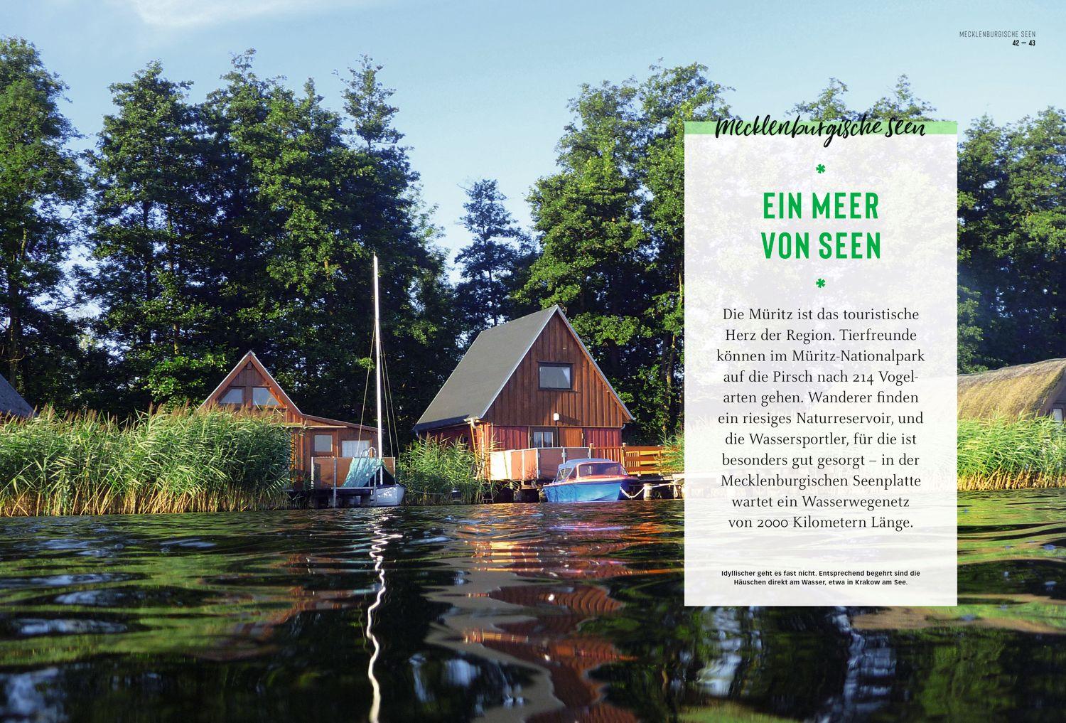Beispielinhalt (Bild) DuMont Bildatlas Mecklenburg-Vorpommern