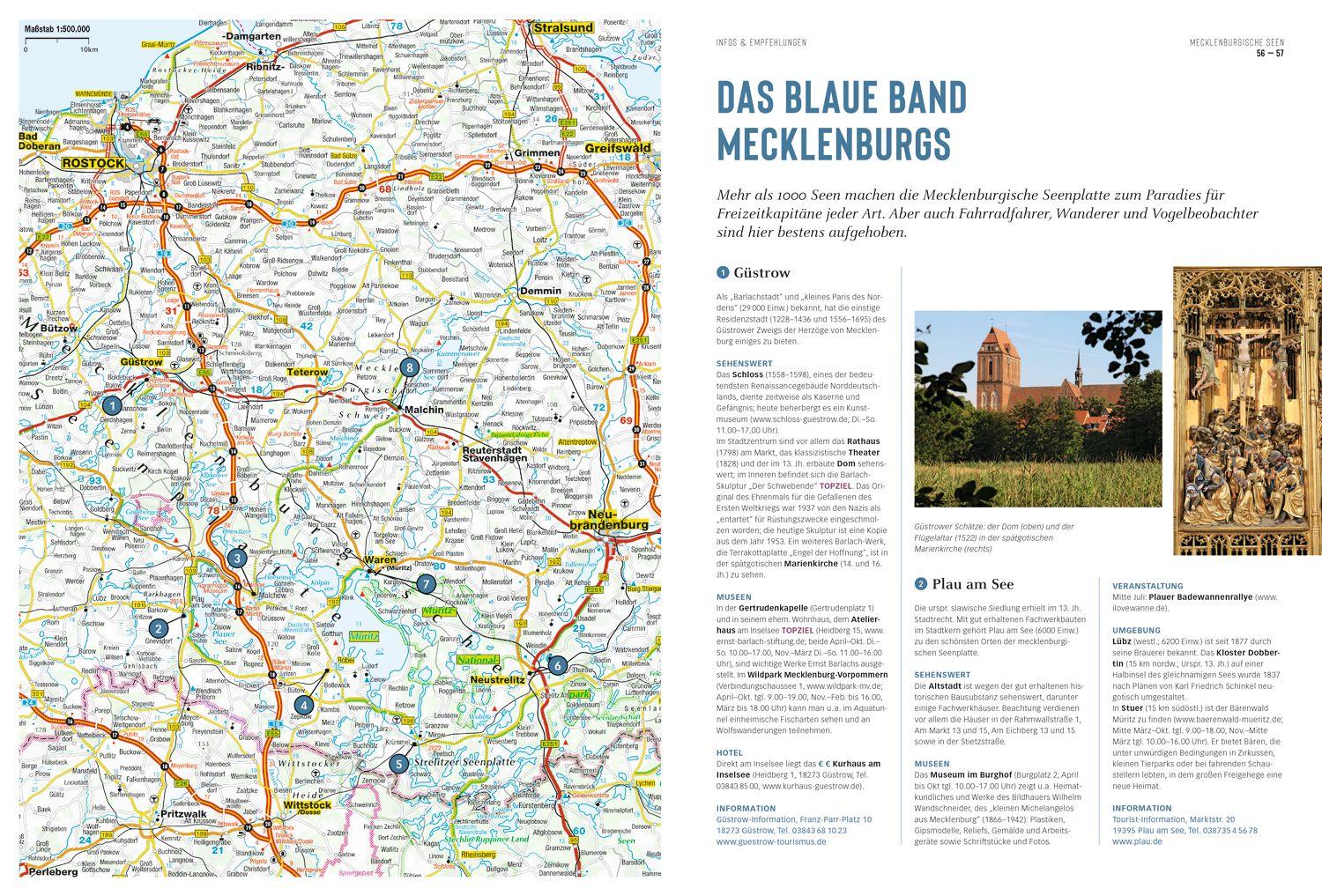 Beispielinhalt (Bild) DuMont Bildatlas Mecklenburg-Vorpommern