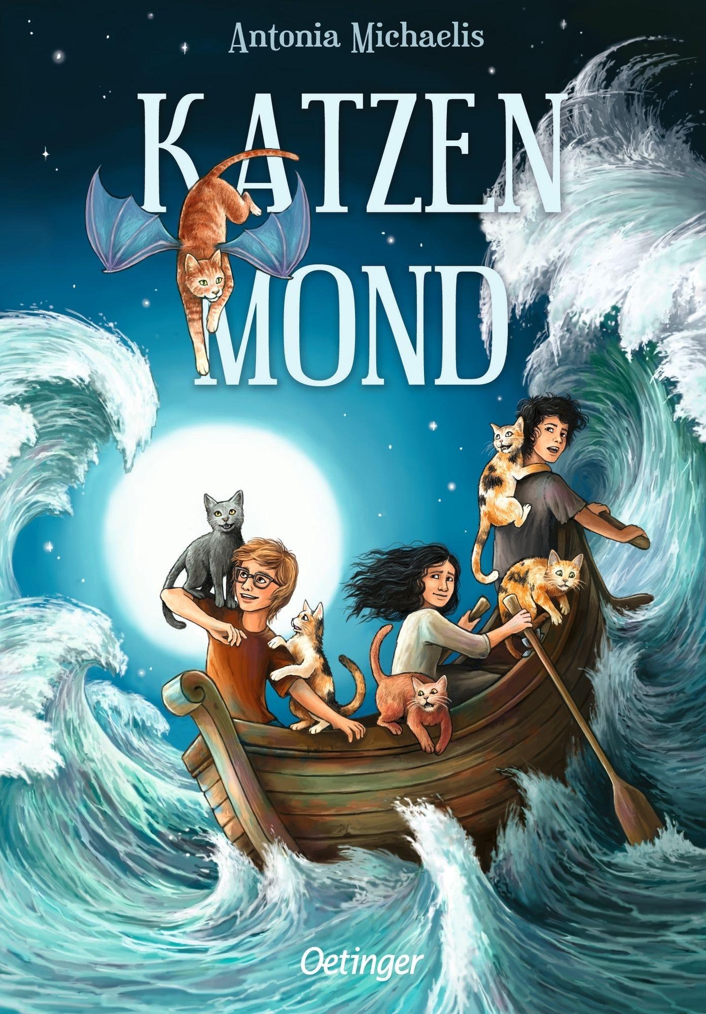 Vorderes Coverbild Katzenmond