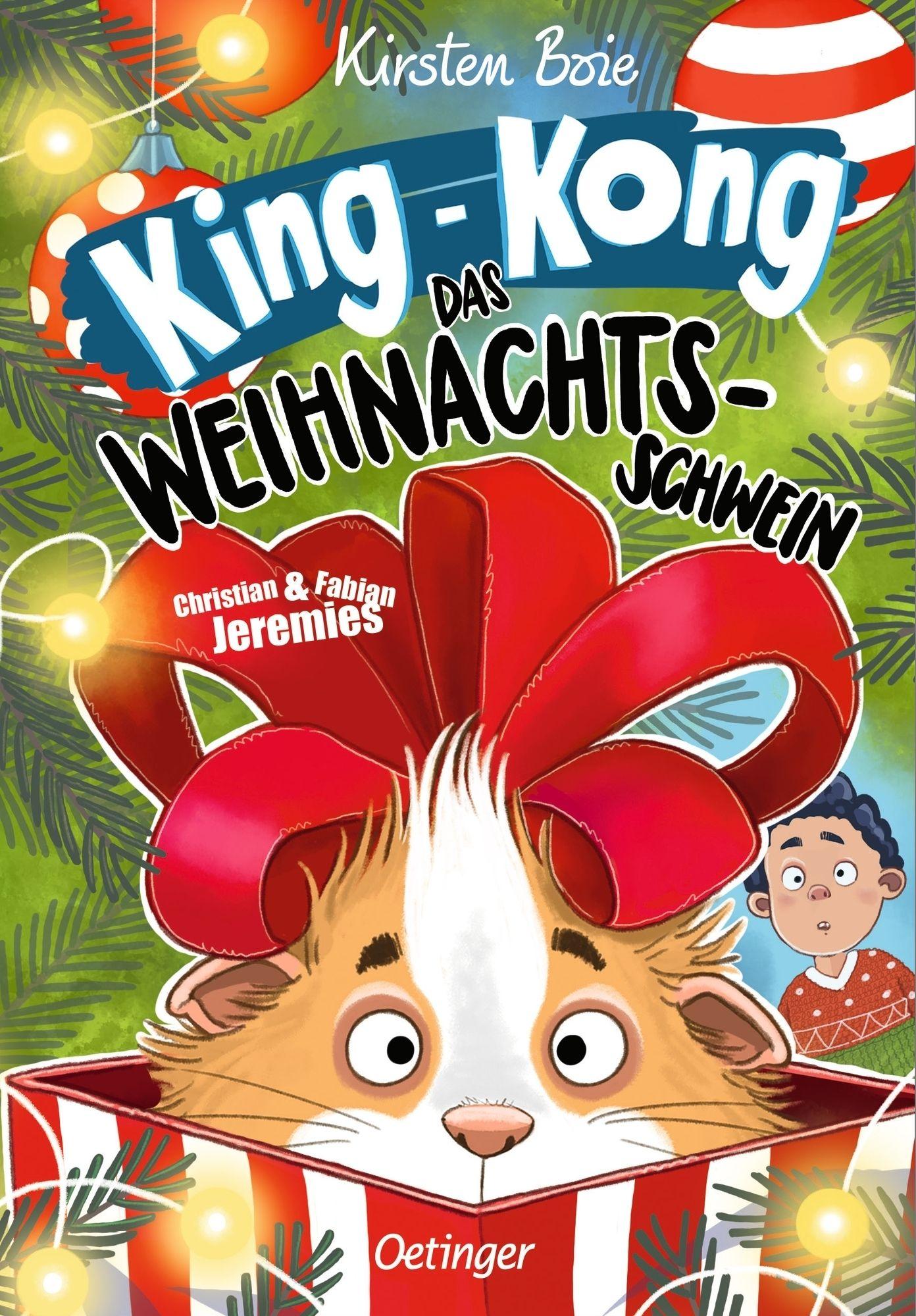 Vorderes Coverbild King-Kong, das Weihnachtsschwein