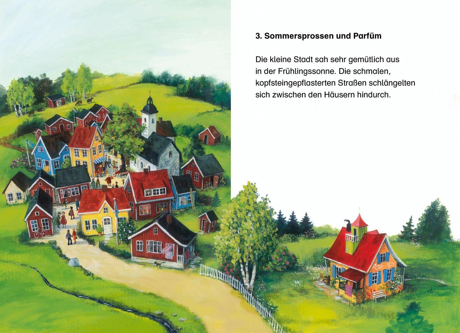 Beispielinhalt (Bild) Pippi geht einkaufen