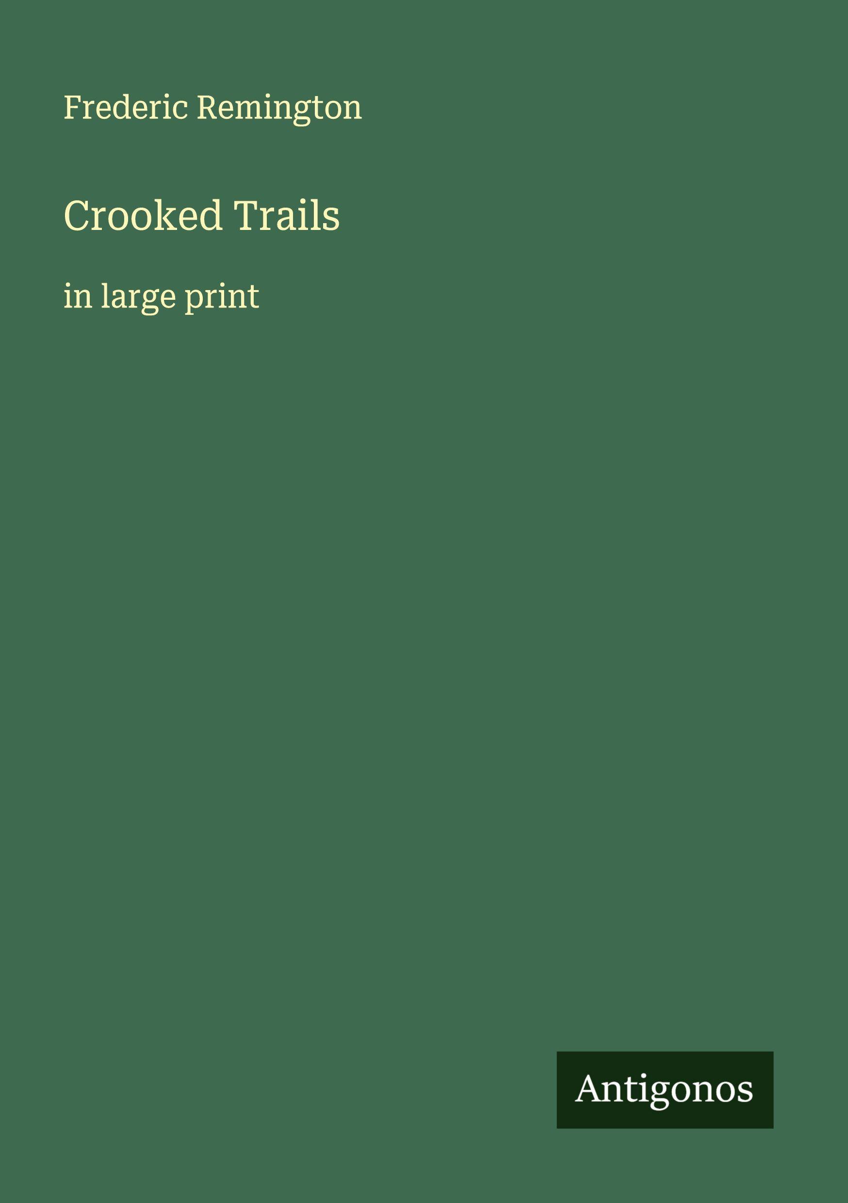 Vorderes Coverbild Crooked Trails