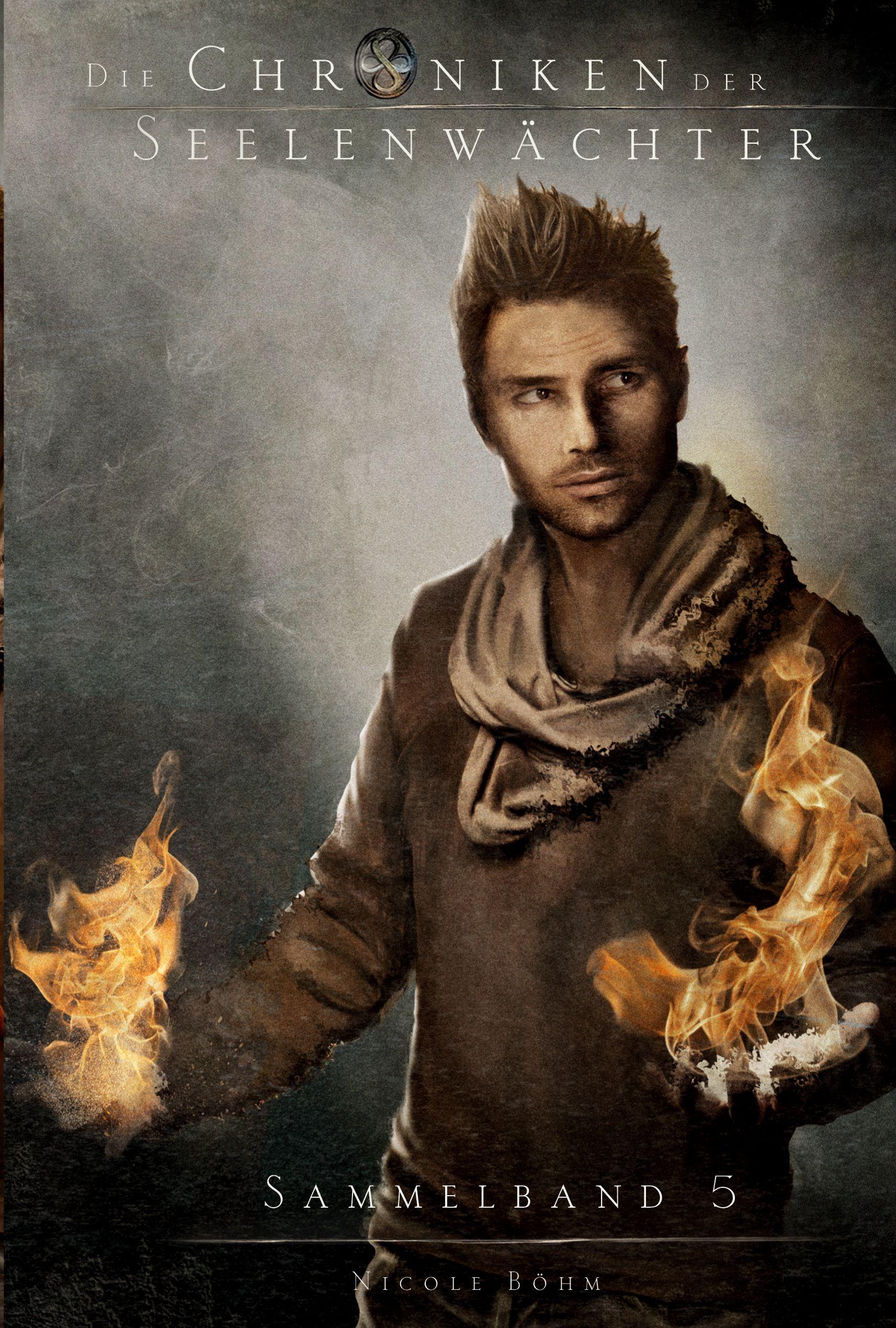 Vorderes Coverbild Die Chroniken der Seelenwächter - Sammelband 5 (Band 12)