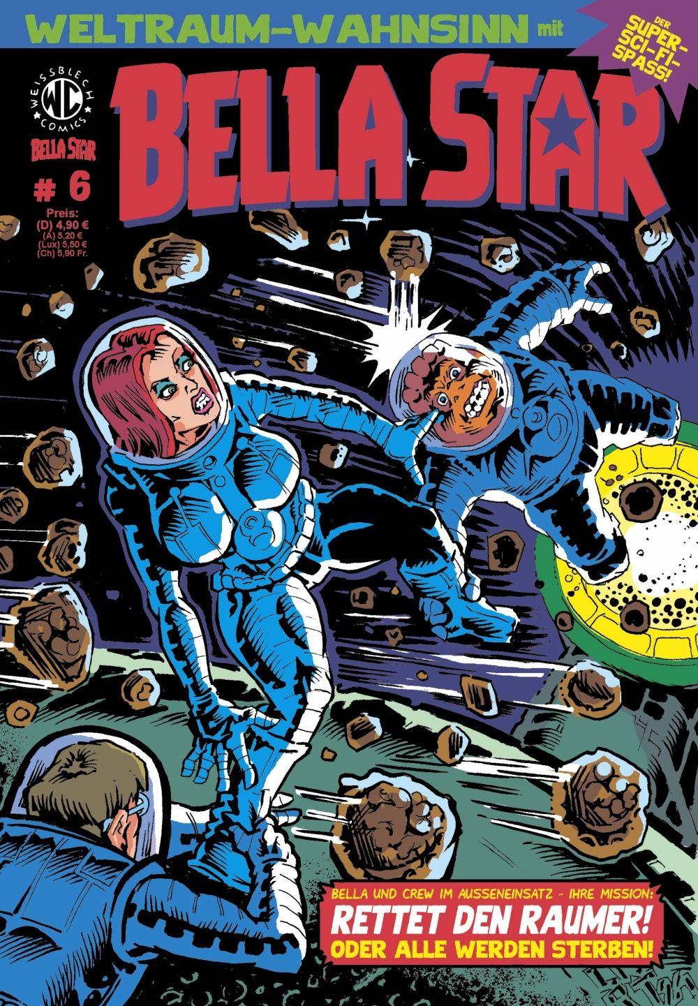 Vorderes Coverbild Bella Star 6