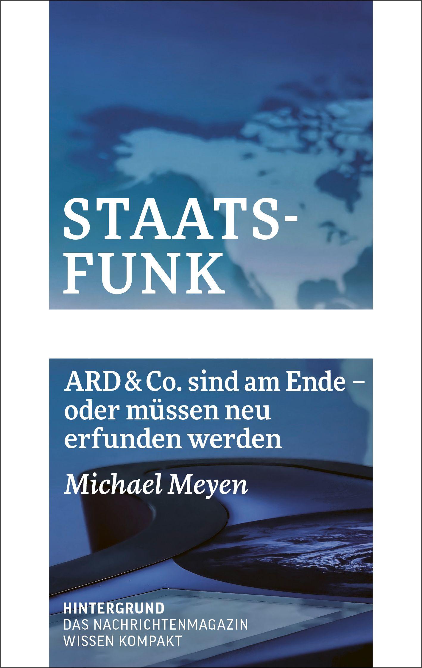 Vorderes Coverbild Staatsfunk