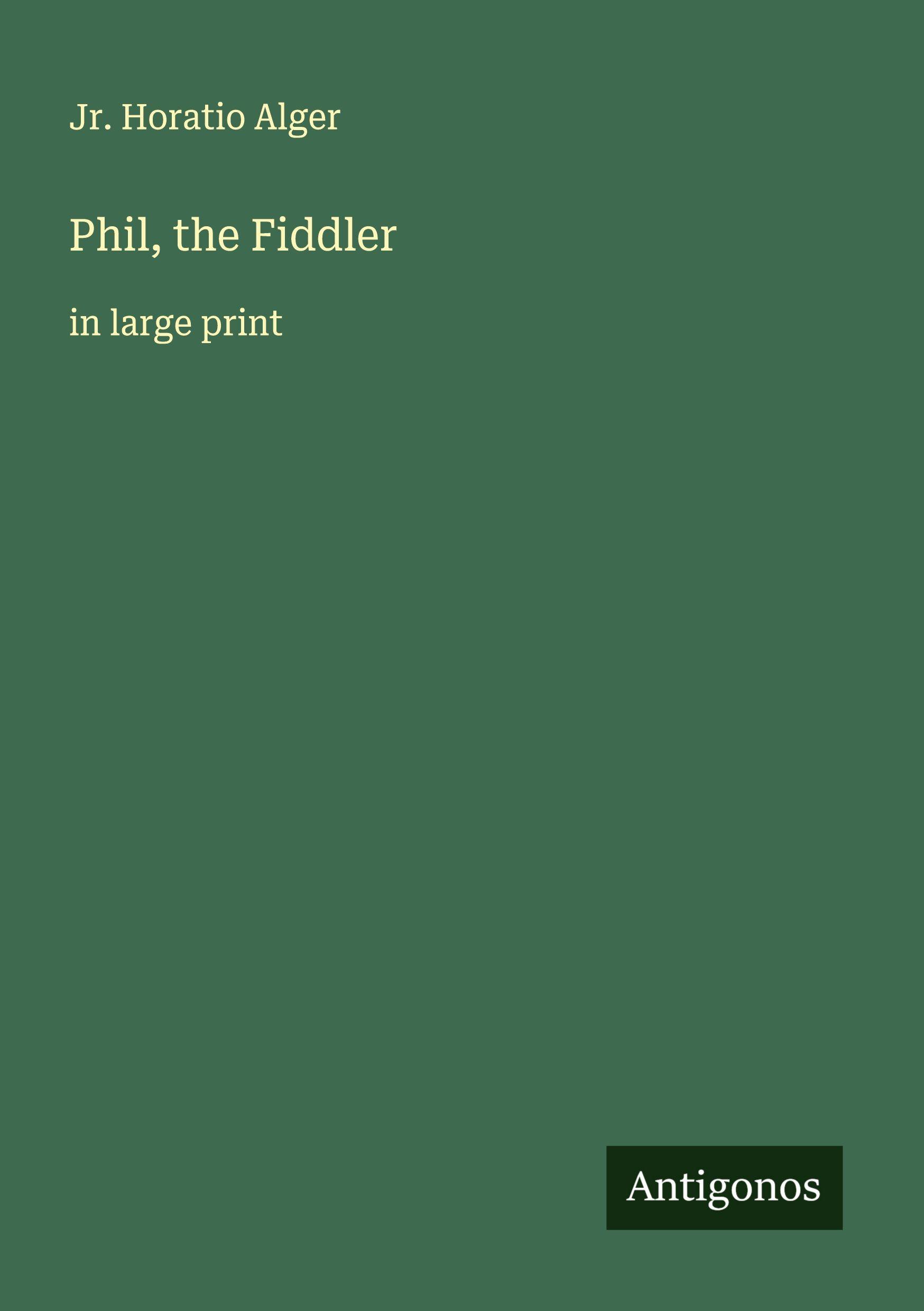 Vorderes Coverbild Phil, the Fiddler