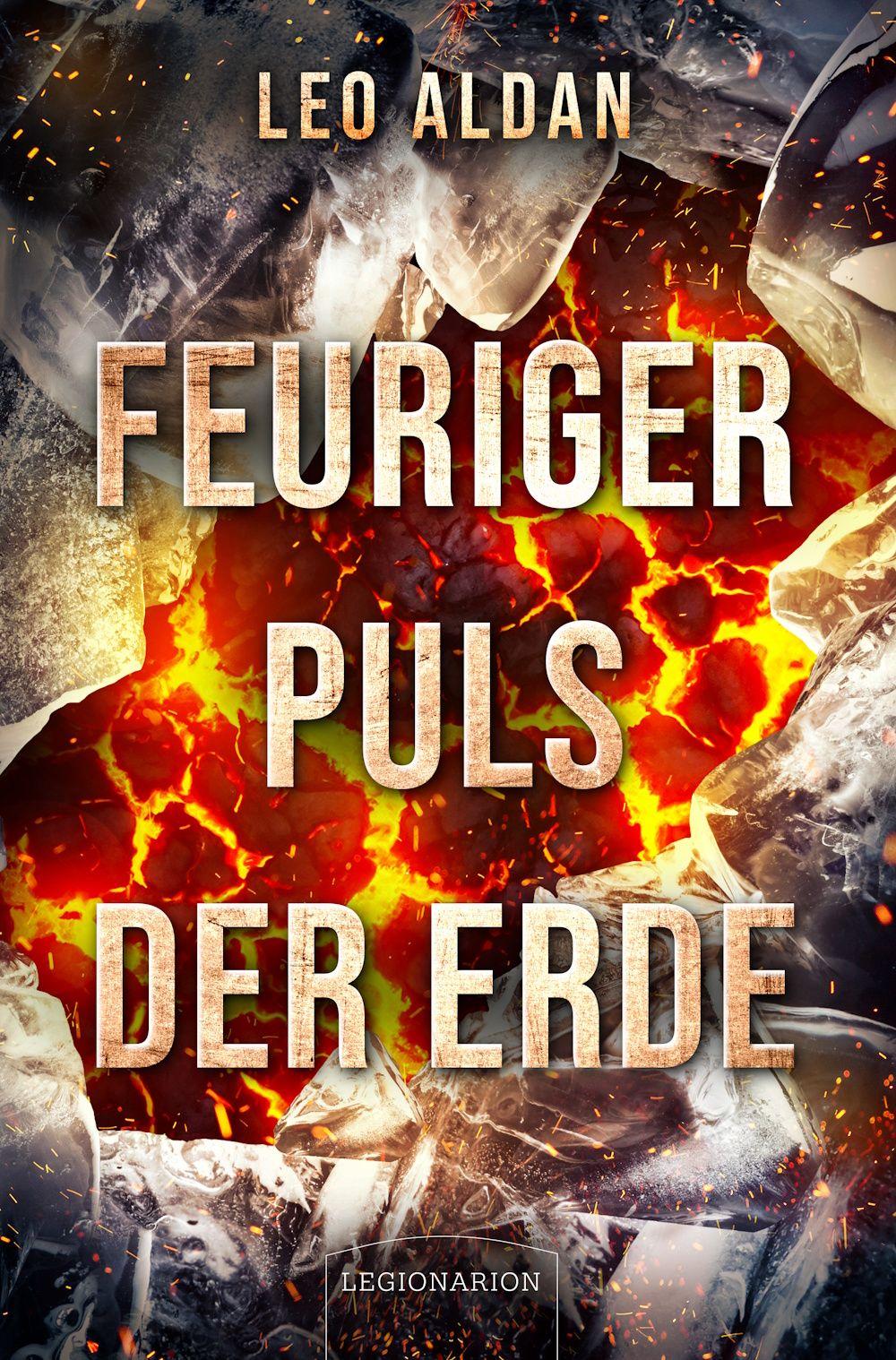 Vorderes Coverbild Feuriger Puls der Erde