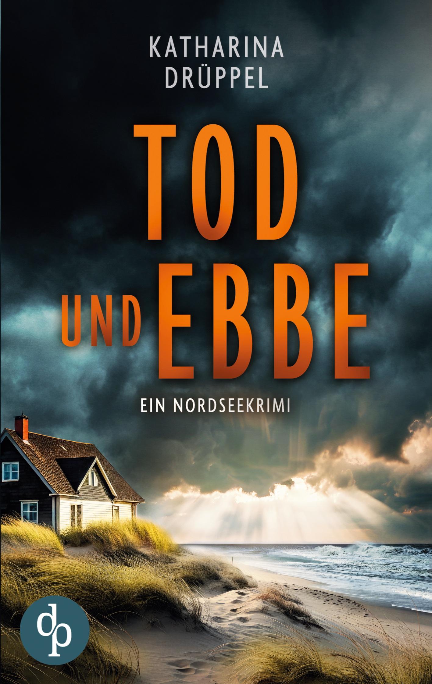 Vorderes Coverbild Tod und Ebbe | Der Nordseekrimi mit einer taffen Ermittlerin
