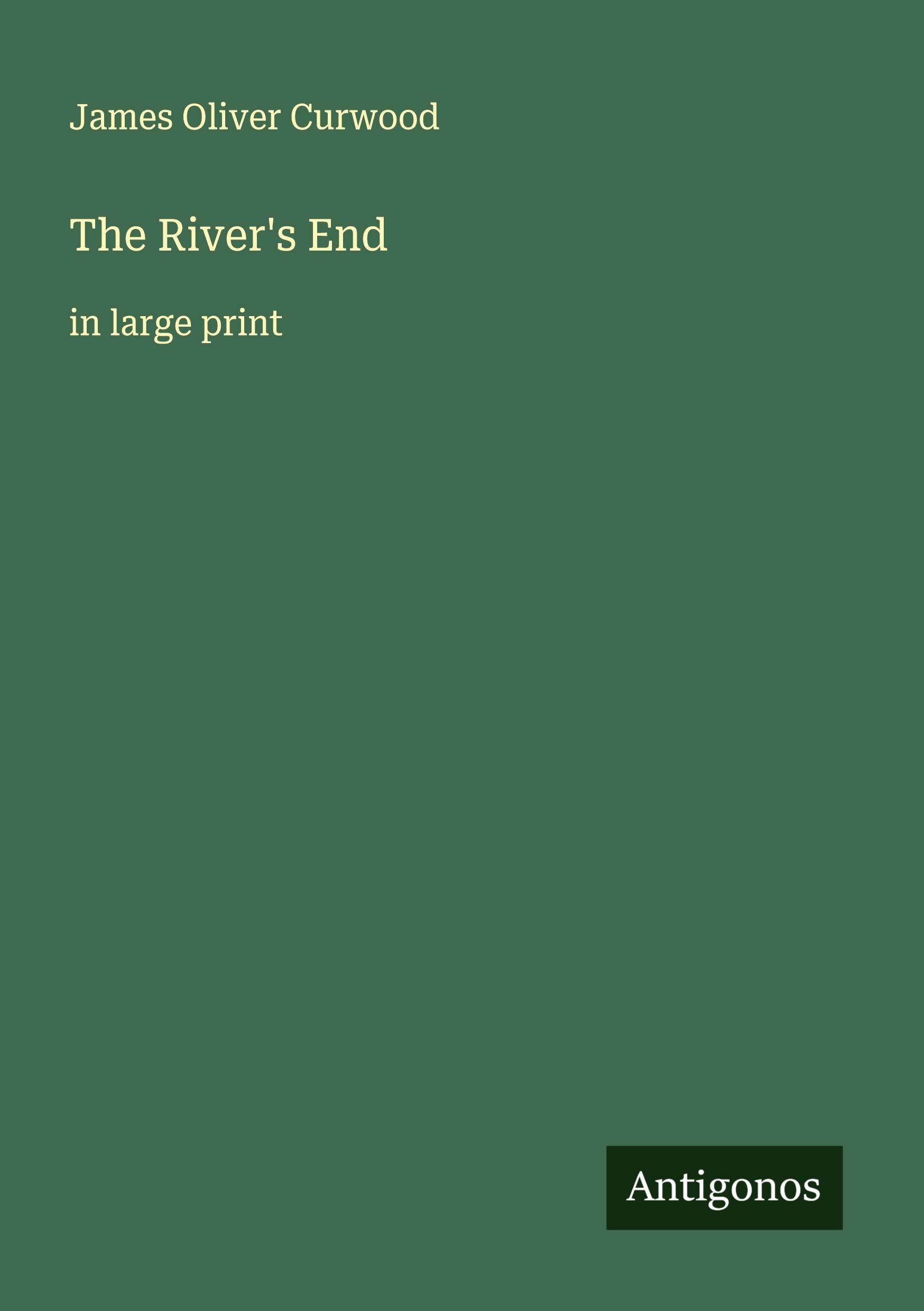 Vorderes Coverbild The River's End