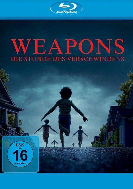 Vorderes Coverbild Weapons - Die Stunde des Verschwindens