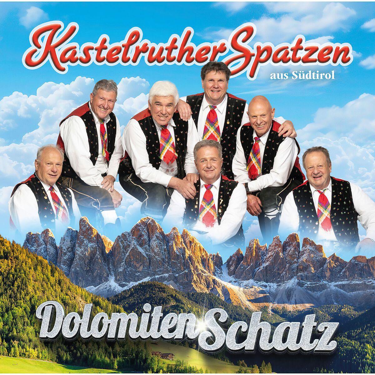 Vorderes Coverbild DolomitenSchatz