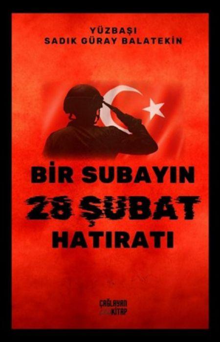 Vorderes Coverbild Bir Subayin 28 Subat Hatirati