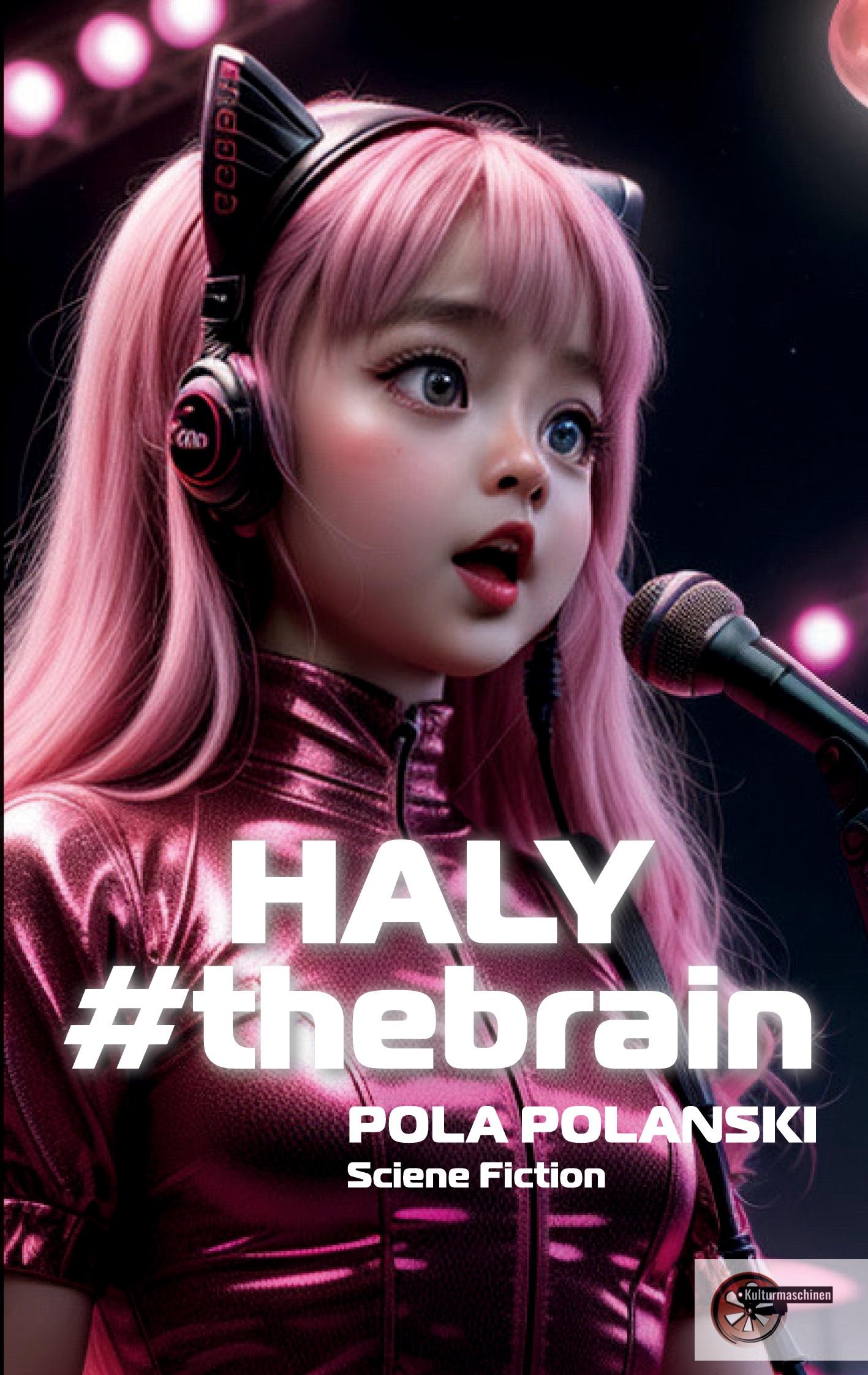 Vorderes Coverbild HALY#thebrain