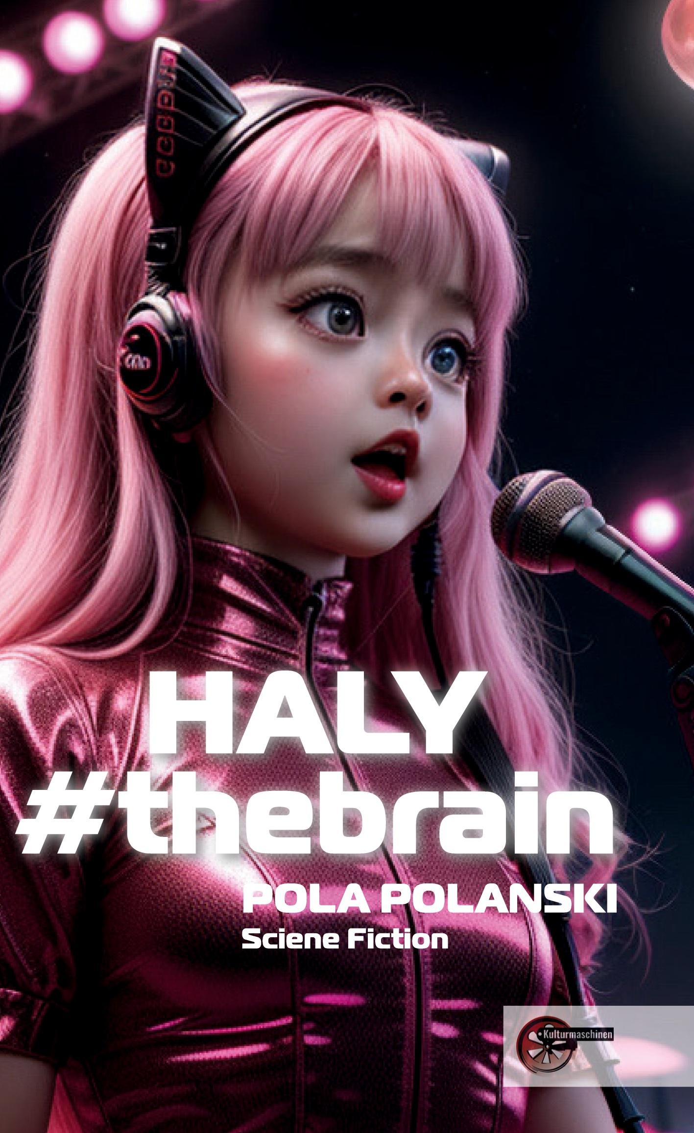 Vorderes Coverbild HALY#thebrain