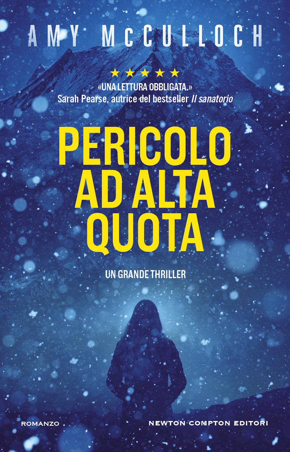 Vorderes Coverbild Pericolo ad alta quota