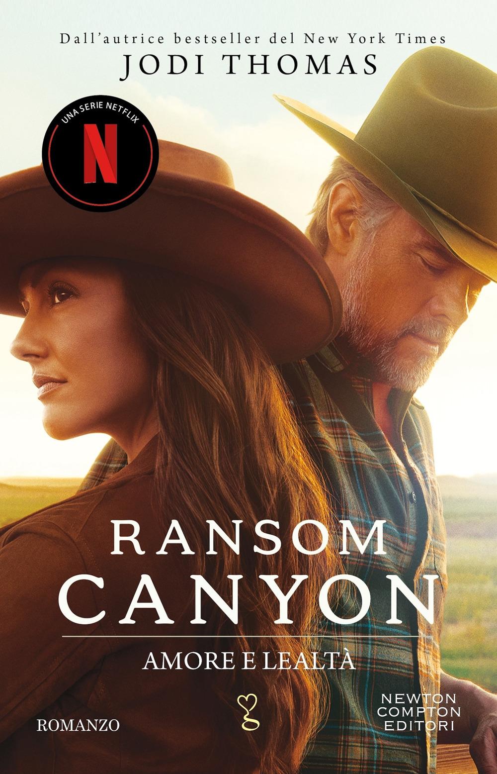 Vorderes Coverbild Amore e lealtà. Ransom Canyon