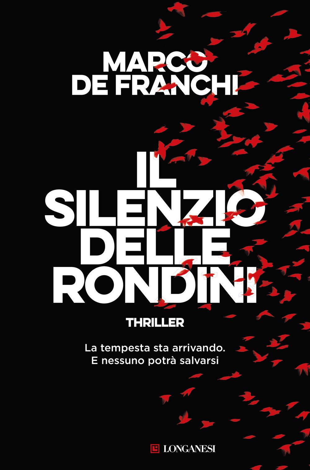 Vorderes Coverbild Il silenzio delle rondini