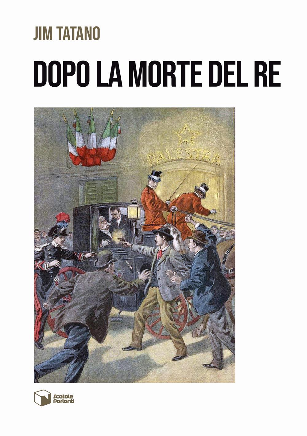 Vorderes Coverbild Dopo la morte del re